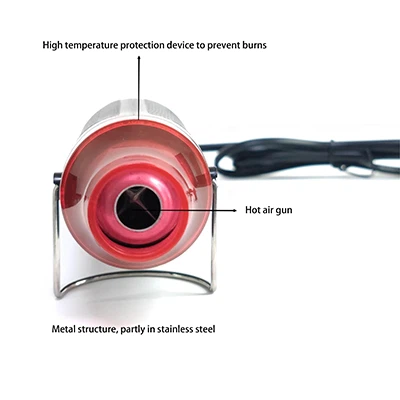 Lightweight Heat Gun